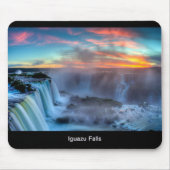 Iguazu Fall Mousepad (Vorne)