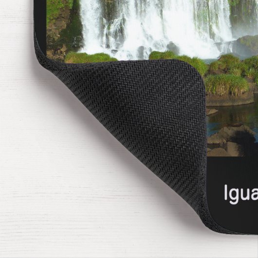 Iguazu Fall Mousepad (Ecke)