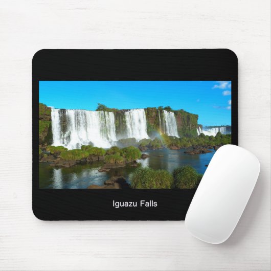 Iguazu Fall Mousepad (Mit Mouse)
