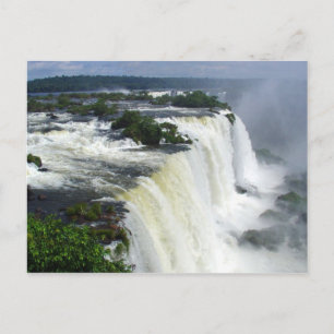Iguazu Fall Postkarte