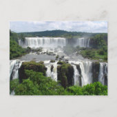 Iguazu Fall Postkarte (Vorderseite)