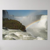 Iguazu Fall Rainbow Poster (Vorne)