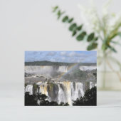 Iguazu Falls 7 Postkarte (Stehend Vorderseite)