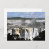 Iguazu Falls 7 Postkarte (Vorne/Hinten)