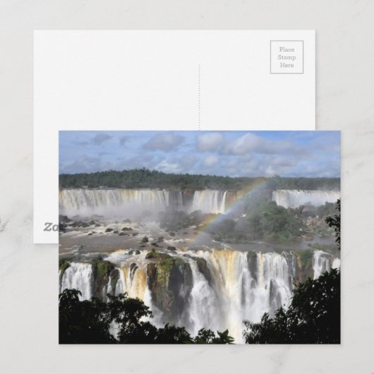 Iguazu Falls 7 Postkarte (Vorne/Hinten)