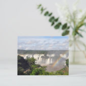 Iguazu Falls 8 Postkarte (Stehend Vorderseite)