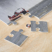 Iguazu Falls and boote, Argentinien Puzzle (Seite)