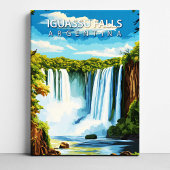 Iguazu Falls Argentina Canvas Wall Decor | Canvas Leinwanddruck