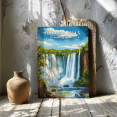 Iguazu Falls Argentina Canvas Wall Decor | Canvas Leinwanddruck