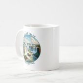 Iguazu Falls Argentina Kaffeetasse (Vorderseite Links)