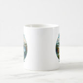 Iguazu Falls Argentina Kaffeetasse (Mittel)