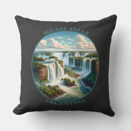 Iguazu Falls Argentina Kissen