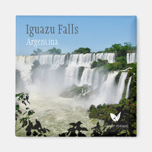 Iguazu Falls Argentina - Magnet von Velvet Escape