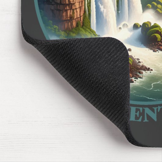 Iguazu Falls Argentina Mousepad (Ecke)