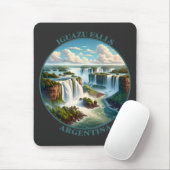 Iguazu Falls Argentina Mousepad (Mit Mouse)