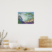 Iguazu Falls Argentina Poster (Küche)