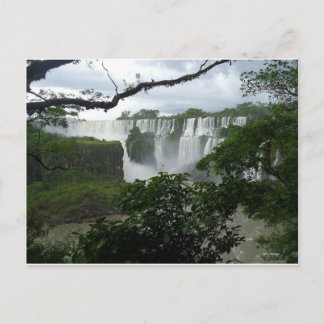 Iguazu Falls Argentina Postkarte