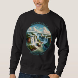 Iguazu Falls Argentina Sweatshirt