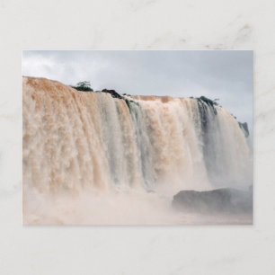 Iguazu Falls Brasilien / Argentinien Postkarte