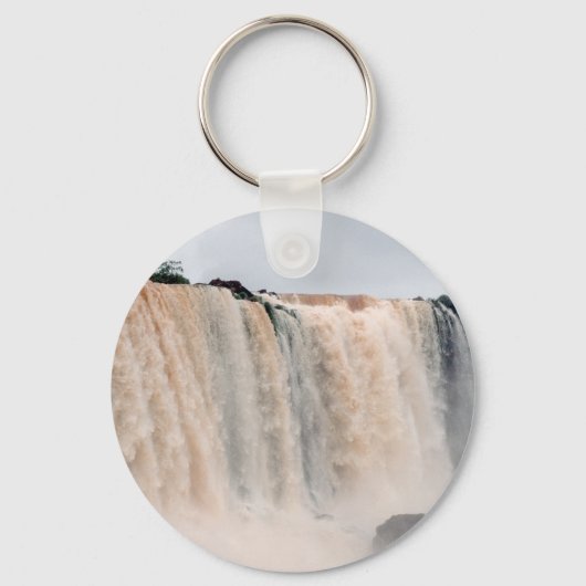 Iguazu Falls Brasilien / Argentinien Schlüsselanhänger (Vorderseite)