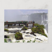 Iguazu Falls, Brasilien Postkarte (Vorderseite)