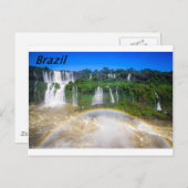 iguazu-falls-brazil-Angie.JPG Postkarte (Vorne/Hinten)