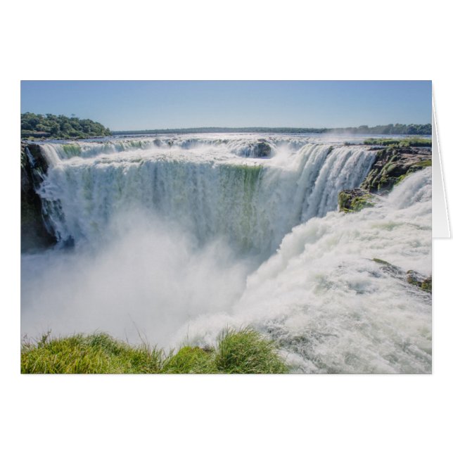 Iguazu Falls, Devil's Throat, Argentinien (Vorderseite (Horizontal))