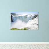 Iguazu Falls, Devil's Throat, Argentinien Leinwanddruck (Insitu (Holzboden))