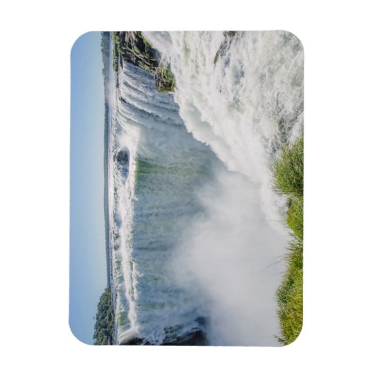 Iguazu Falls, Devil's Throat, Argentinien Magnet (Vertikal)