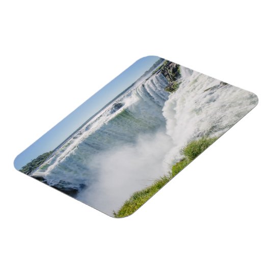 Iguazu Falls, Devil's Throat, Argentinien Magnet (Linke Seite)