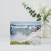 Iguazu Falls, Devil's Throat, Argentinien Postkarte (Stehend Vorderseite)