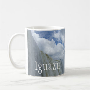Iguazu Falls, Iguazu River, Argentinien, Brasilien Kaffeetasse