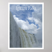 Iguazu Falls, Iguazu River, Argentinien, Brasilien Poster (Vorne)