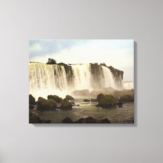 Iguazu Falls Leinwanddruck (Vorderseite)