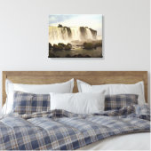 Iguazu Falls Leinwanddruck (Insitu (Schlafzimmer))