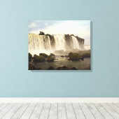 Iguazu Falls Leinwanddruck (Insitu (Holzboden))