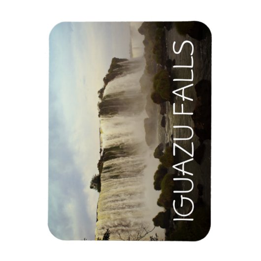 Iguazu Falls Magnet (Vertikal)
