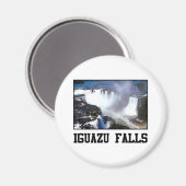 Iguazu Falls Magnet (Vorderseite/Rückseite)