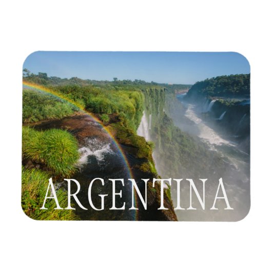 Iguazu Falls National Park, Argentinien Magnet (Horizontal)