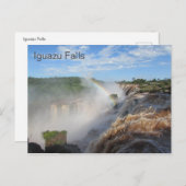 Iguazu Falls Postcard Postkarte (Vorne/Hinten)