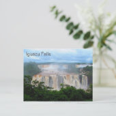 Iguazu Falls Postcard Postkarte (Stehend Vorderseite)