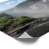 IGUAZU FALLS POSTER (Ecke)