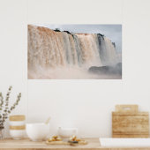Iguazu Falls Poster (Küche)