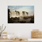 Iguazu Falls Poster (Küche)