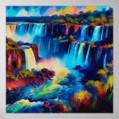 Iguazu Falls Poster (Vorne)