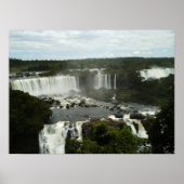 Iguazu Falls Poster (Vorne)