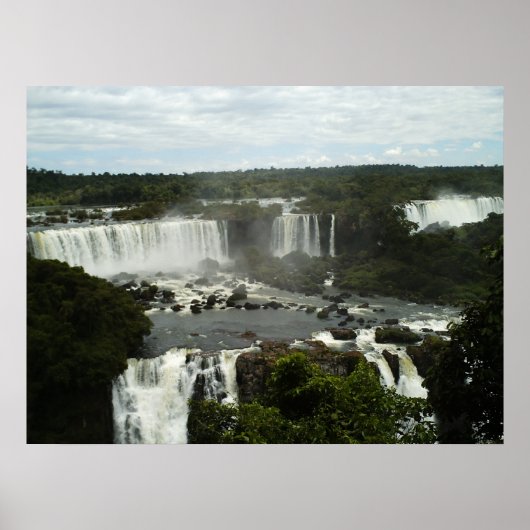 Iguazu Falls Poster (Vorne)