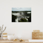 Iguazu Falls Poster (Küche)