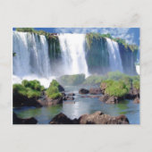 Iguazu Falls Postkarte (Vorderseite)