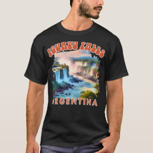 Iguazu Falls Reiseroute Argentinien Iguazu Natio T-Shirt